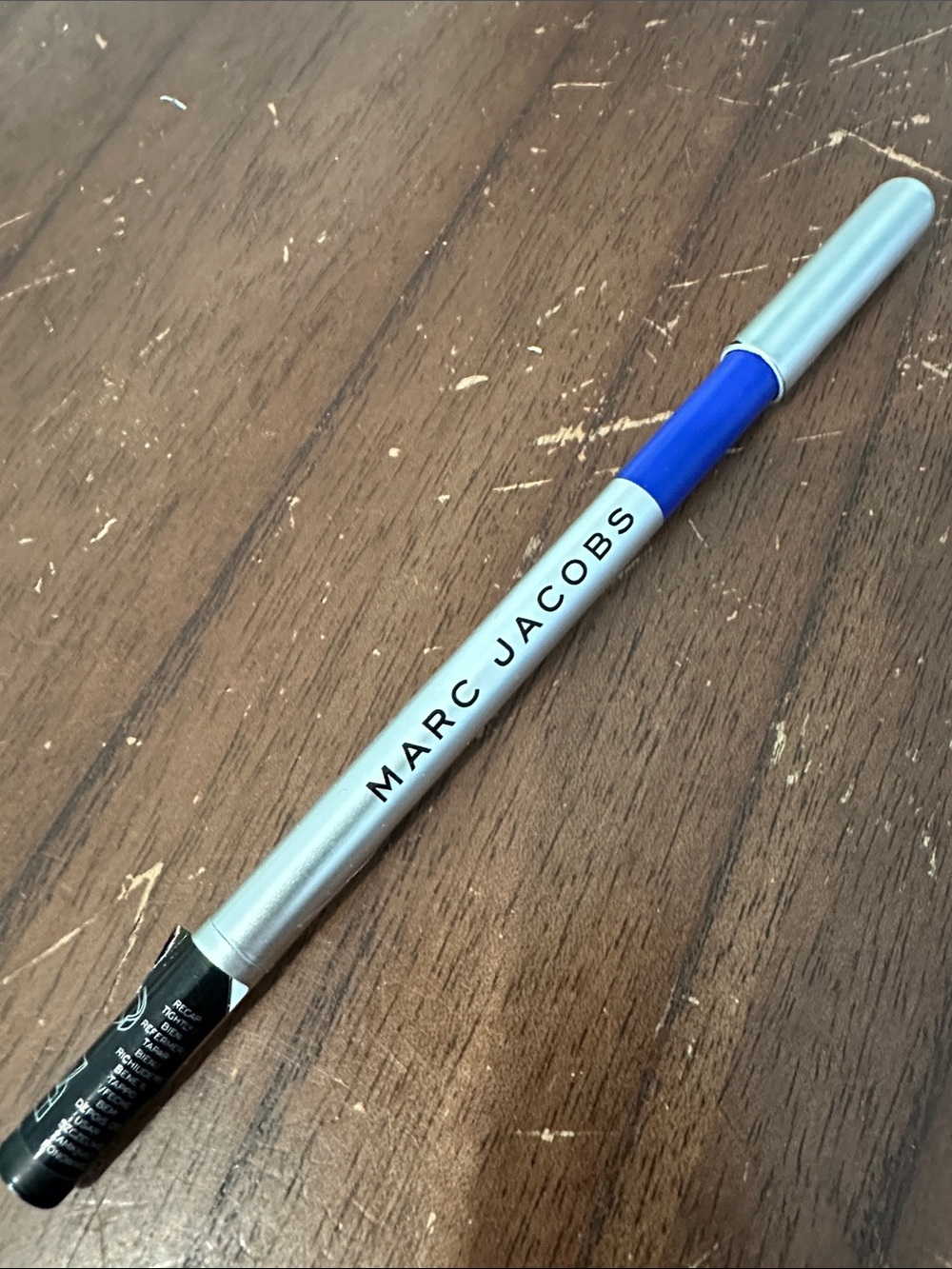 Marc Jacobs matte gel eye crayon color OUT OF BLUE- brand new